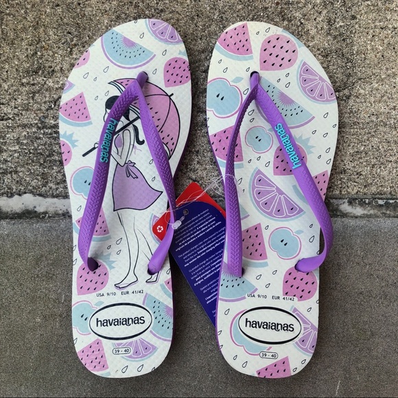 colour changing flip flops